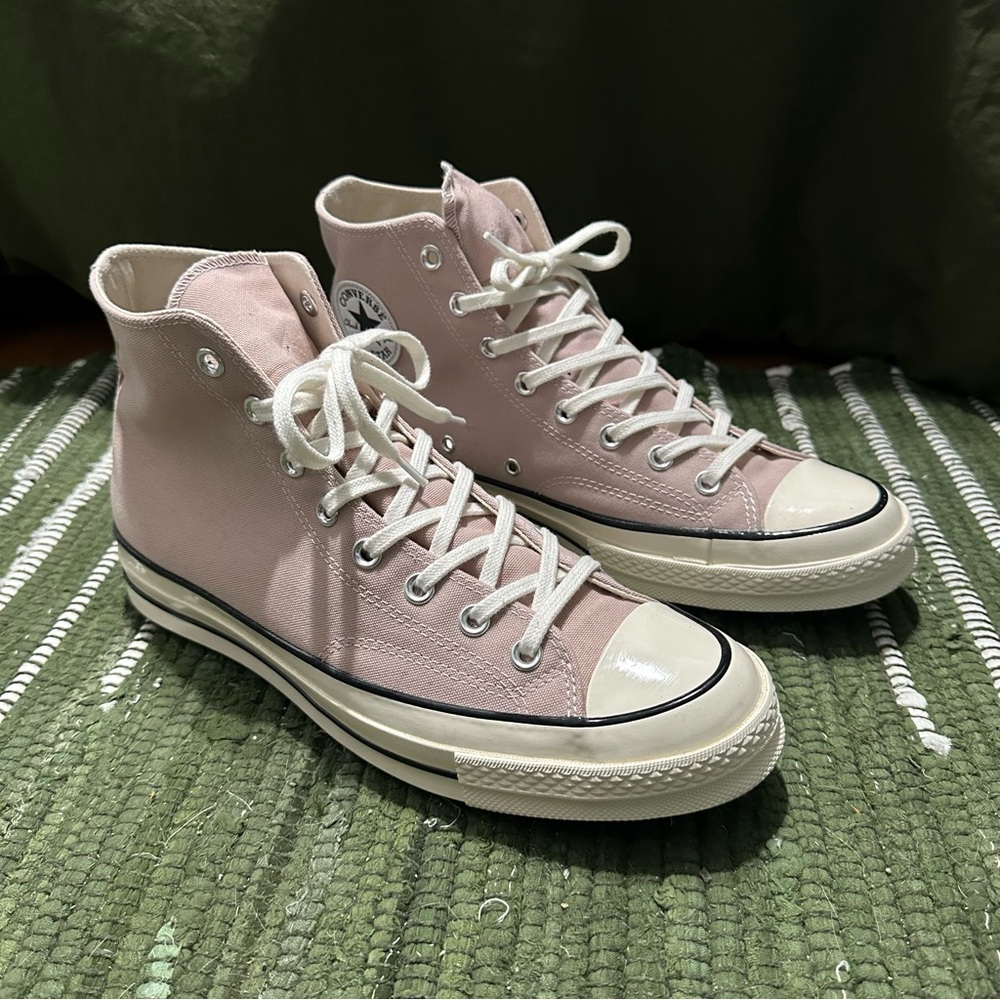 Converse Chuck Taylor 70 all-star Dusty Pink and White size 11